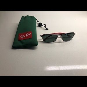 Ray ban junior gunmetal